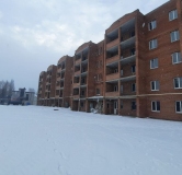 Ход строительства дома 40 в Клубный дом Мелодия -