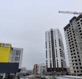 Ход строительства дома 1 в ЖК Рассвет -