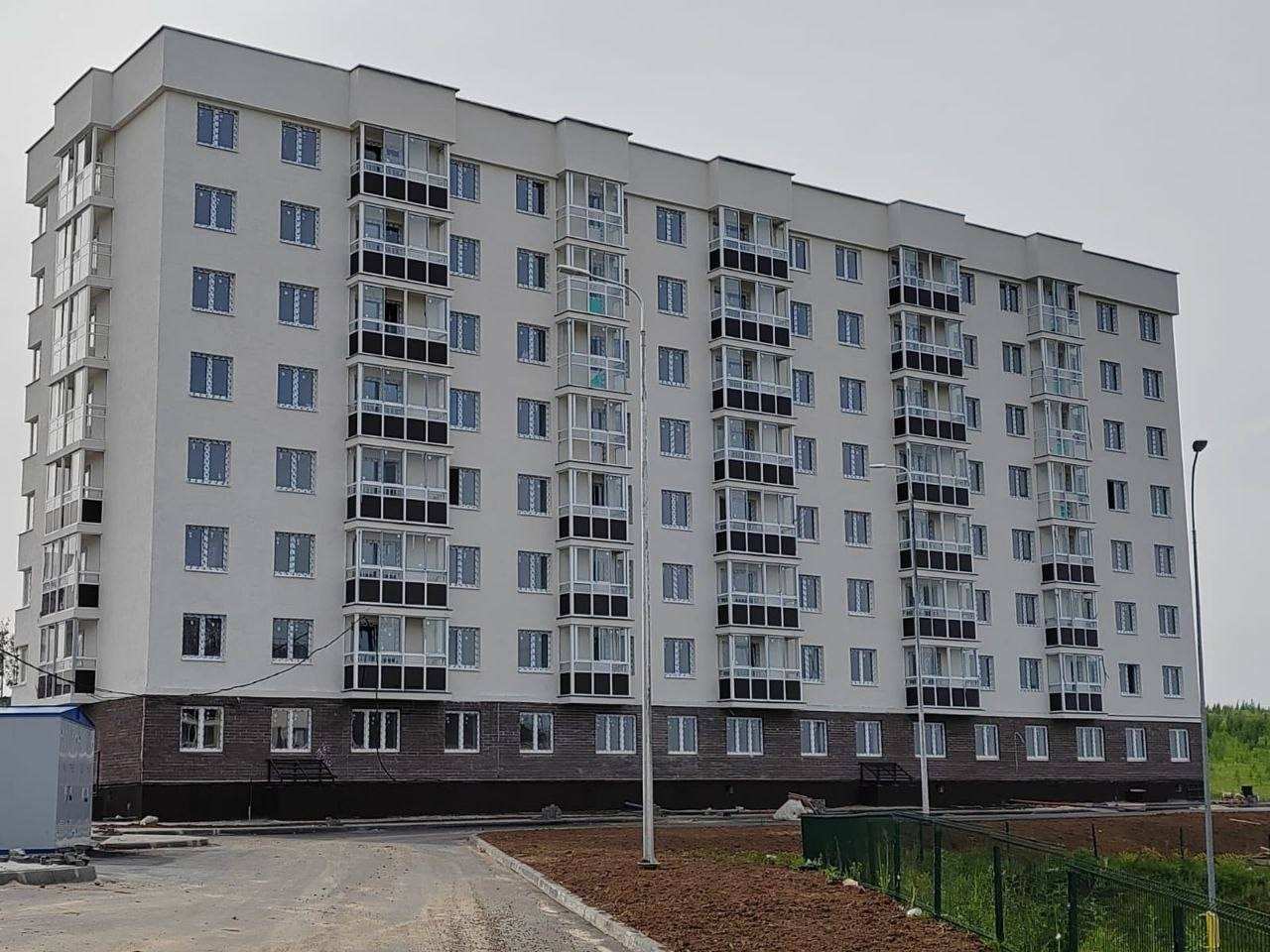 Девятиэтажный дом №23 ввели в эксплуатацию в нижегородском ЖК «Новинки Smart City» - фото 1