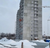 Ход строительства дома № 5 в ЖК Торпедо -