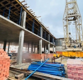 Ход строительства дома № 35/2 (5) в ЖД По ул. Красная -