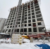 Ход строительства дома 54 в ЖК Nova -