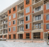 Ход строительства дома 8.2 в ЖК Парадный Ансамбль -