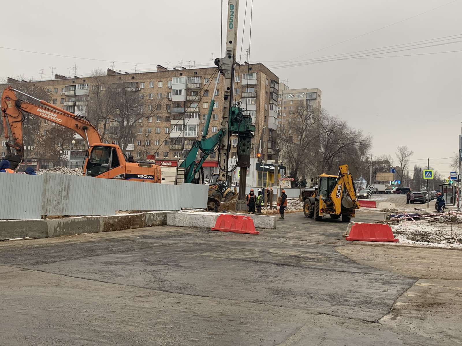 Движение открыли на перекрестке улиц Ново-Садовой и Полевой в Самаре - фото 1