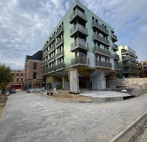 Ход строительства дома 7,9, литер 4 в ЖК София -