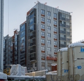 Ход строительства дома 4 в ЖК Камаполис -