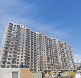 Ход строительства дома 23 в ЖК Город у моря -