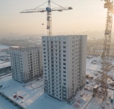 Ход строительства дома 5.2 (2 этап) в ЖК Классика -