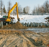 Ход строительства дома Корпус 3,4, 2 этап в ЖК Ботаническая 3 -