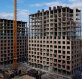 Ход строительства дома Креативный (ГП-20) в Микрорайон Домашний -