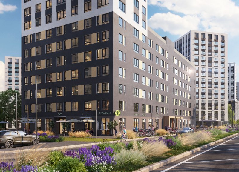 Дом 6 в ЖК Апгрейд Фэмили (Upgrade) - фото 1