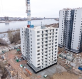 Ход строительства дома 7, строение 2 в ЖК КБС Берег -