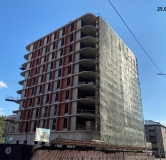 Ход строительства дома 1 в Клубный дом Шаляпина XV -