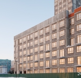 Ход строительства дома № 20, корпус 3 (F) в ЖК Отличие -