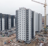 Ход строительства дома 7, строение 5 в ЖК КБС Берег -