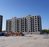 Ход строительства дома 2 в ЖК Дом в Мичуринском -