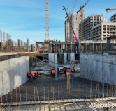 Ход строительства дома Корпус 1,2,3, 1 этап в ЖК Manzara Towers -