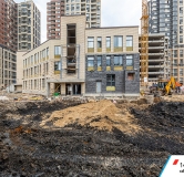 Ход строительства дома 2 в ЖК Елизаровский -