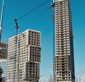 Ход строительства дома № 1 в ЖК Баланс Towers -