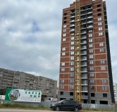 Ход строительства дома 2 в ЖК Звездный -