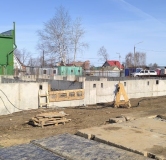 Ход строительства дома 40 в ЖК Настроение -