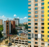 Ход строительства дома секция 1, 1.1, 1.2 в ЖК Пульсар -