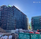 Ход строительства дома 76, корпус 1 в ЖК Заман -