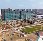 Ход строительства дома корпус 6 в ЖК Dreamline -