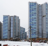 Ход строительства дома 270 в ЖК Огни залива -