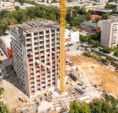 Ход строительства дома 2 в ЖК Форма -