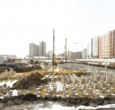 Ход строительства дома 1 в ЖК Форт -