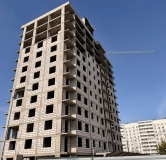 Ход строительства дома 3 в ЖК Автозаводец -