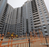 Ход строительства дома № 2 в ЖК Композитор -