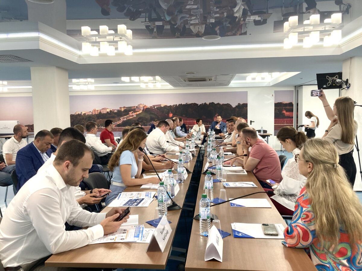 Конференция для застройщиков и девелоперов прошла в Нижнем Новгороде 8 июля