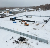Ход строительства дома 1 в ЖК 12 дворов -