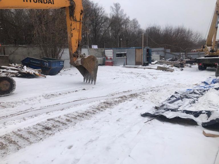 Первый этаж дома ЖК «Квартет» начали строить  в Нижнем Новгороде