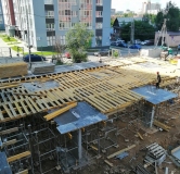 Ход строительства дома 1.1 в ЖК Московский квартал-2 -