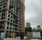 Ход строительства дома 1.1 в ЖК Московский квартал-2 -