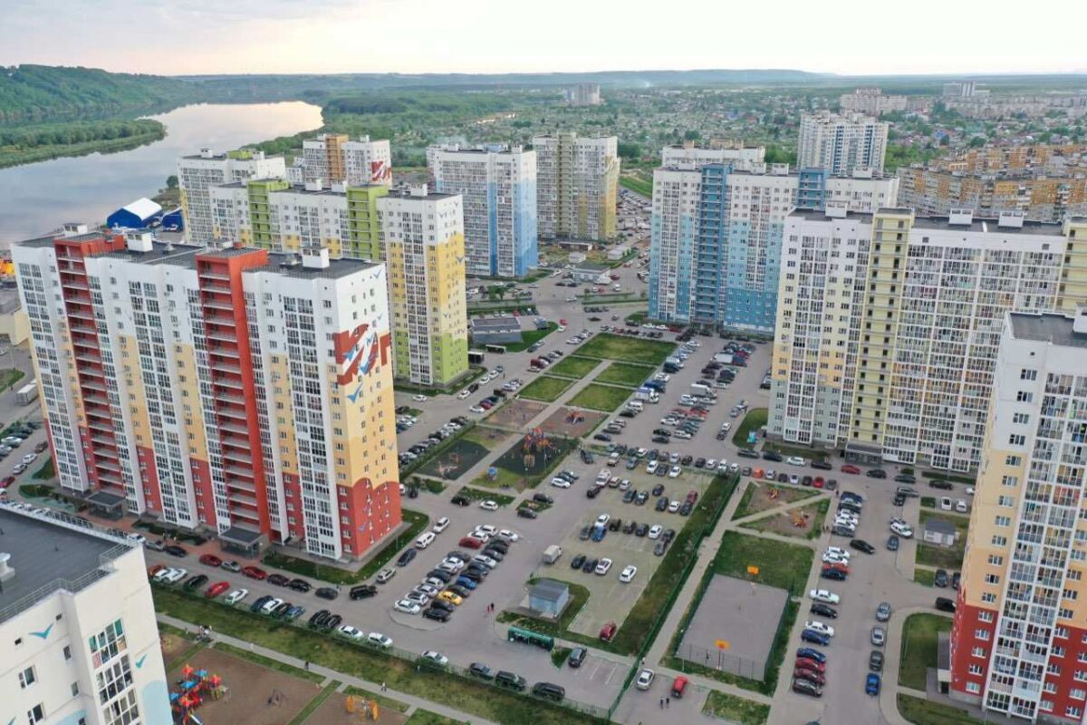 Вторичное жилье в Нижнем Новгороде дешевле нового на 25% 