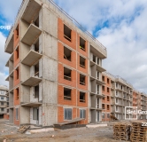 Ход строительства дома 8.4 в ЖК Парадный Ансамбль -