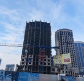 Ход строительства дома 4 в ЖК Созвездие -