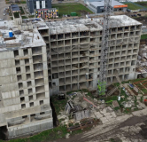 Ход строительства дома 5 (Дом Время) в Клубный квартал Станиславский -