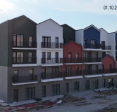 Ход строительства дома № 5 в ЖК Кипрея Квартиры -