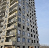 Ход строительства дома 7.6 в ЖК Паруса -