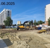 Ход строительства дома 3 в ЖК Wellart City -