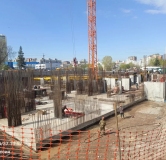Ход строительства дома 1 в ЖК Купеческий -