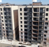 Ход строительства дома 1 в ЖК SUNCITY -