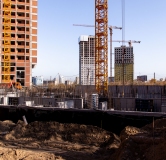 Ход строительства дома 3.1 в ЖК Философия Идеалистов на Черкасской -