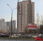 Ход строительства дома 10 в ЖК По пр-кту Мира -