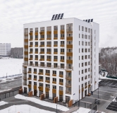 Ход строительства дома 4, корпус 2 в ЖК Краснолесье -